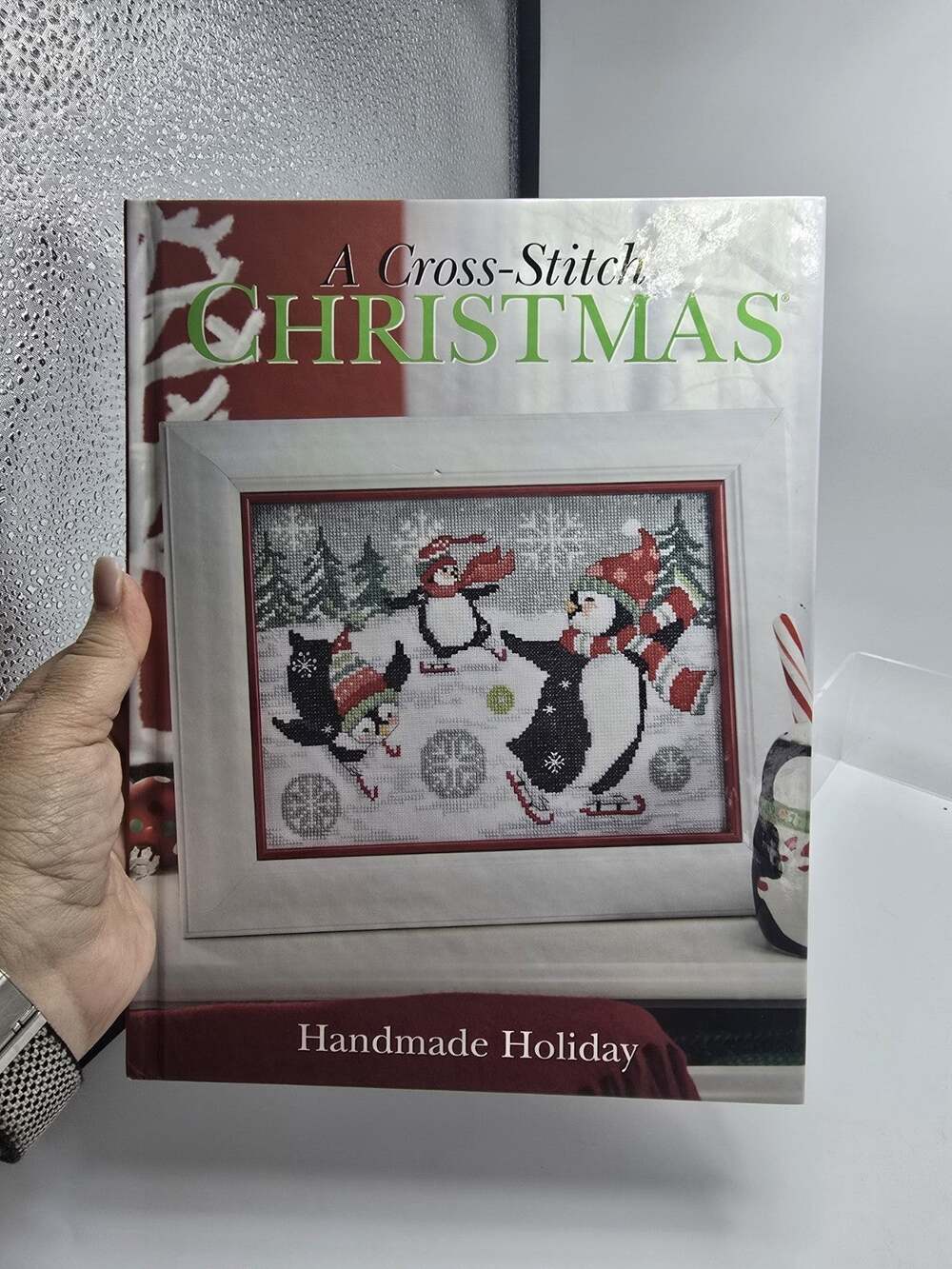 A Cross Stitch Christmas HANDMADE HOLIDAY 2009 Gingerbread Ornaments Stockings